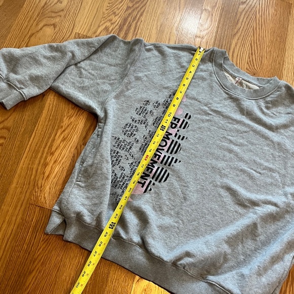 Free People Movement All Star Logo Pullover Sweatshirt Size M NEW - Picture 11 of 15